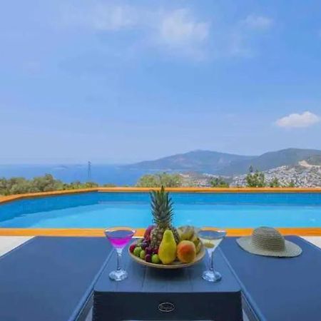 Sunset Premium Villa Kalkan Kaş Extérieur photo