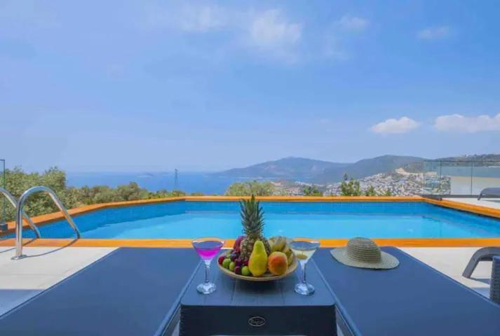 Sunset Premium Villa Kalkan Kaş Extérieur photo