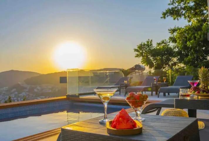 Sunset Premium Villa Kalkan Kaş Extérieur photo