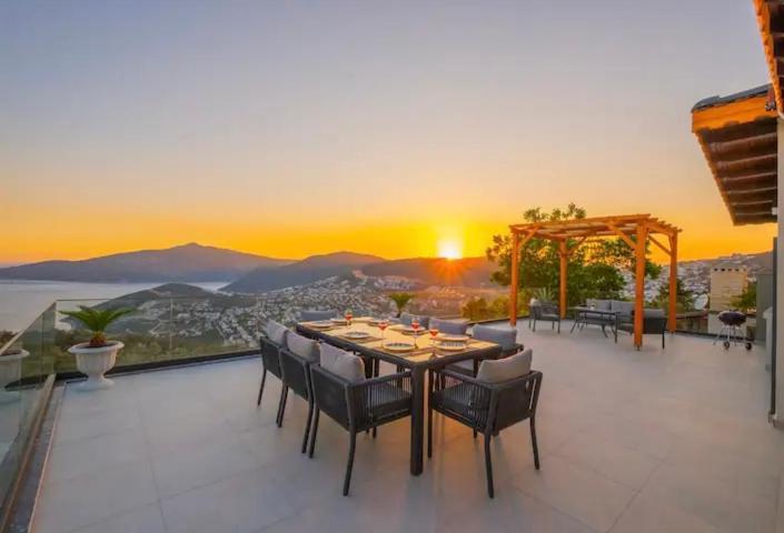 Sunset Premium Villa Kalkan Kaş Extérieur photo