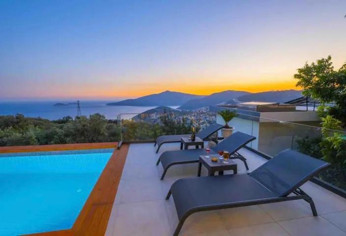 Sunset Premium Villa Kalkan Kaş Extérieur photo