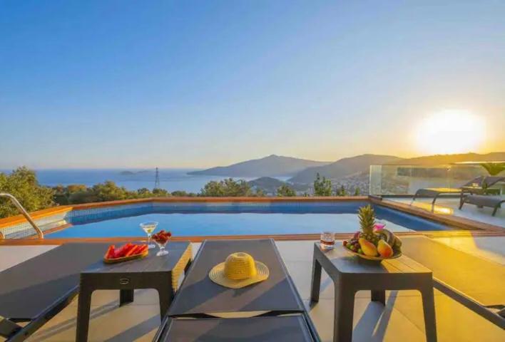 Sunset Premium Villa Kalkan Kaş Extérieur photo