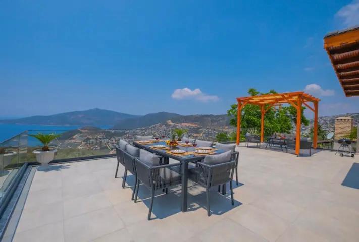 Sunset Premium Villa Kalkan Kaş Extérieur photo